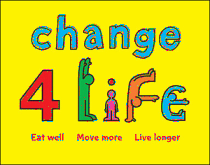 Gym In Motion Supporter of Change4Life